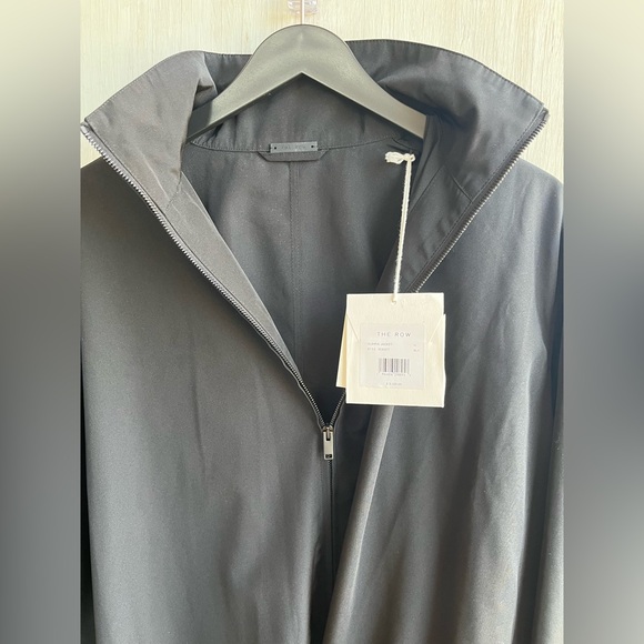 THE ROW Olimpia Handkerchief Hem jacket - Picture 6 of 16